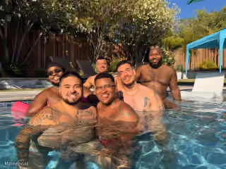 Gay Group of Friends