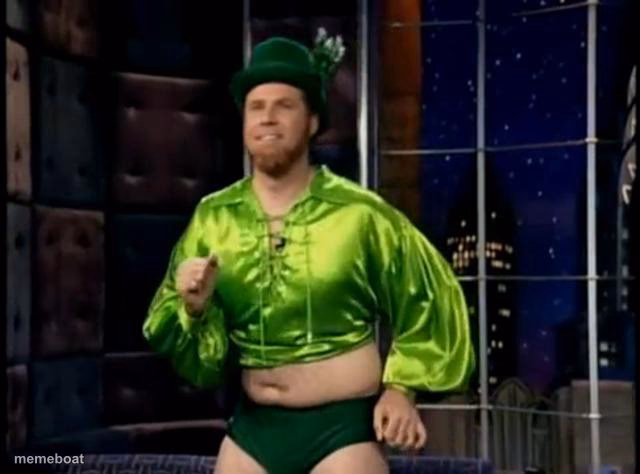 Gay leprechaun - meme generator image preview