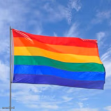 Gay pride flag