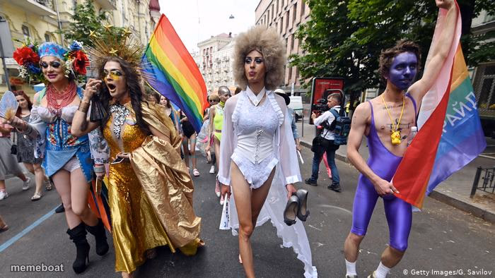 Gay Pride Parade - meme generator image preview