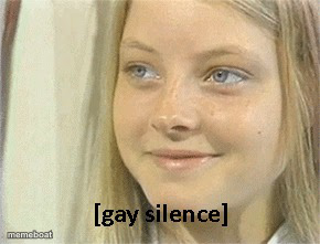 gay silence - meme generator image preview