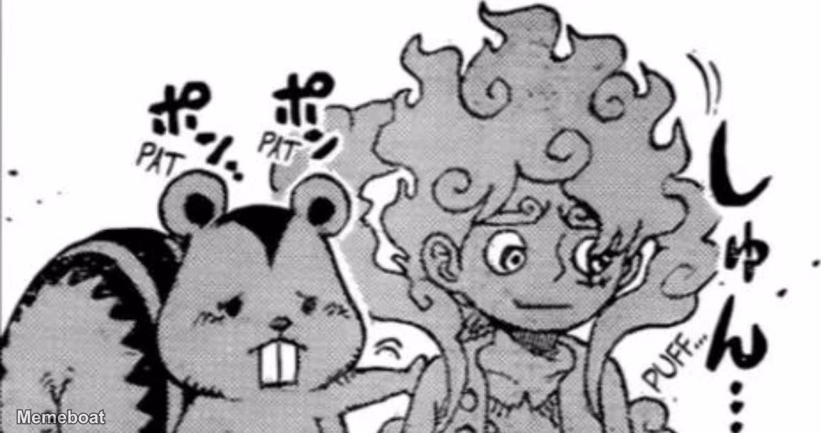 Gear 5 Luffy's Pat - meme generator image preview