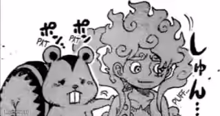 Gear 5 Luffy's Pat