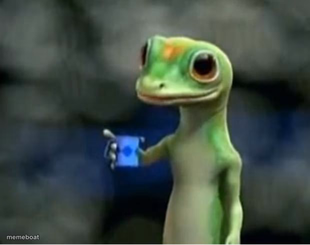 Geico Gecko - meme generator image preview