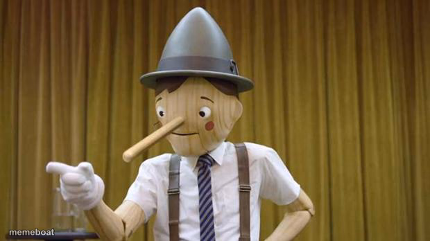 Geico Pinocchio - meme generator image preview