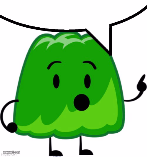 Gelatin speech bubble - meme generator image preview