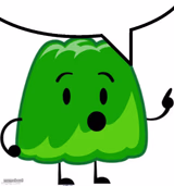 Gelatin speech bubble