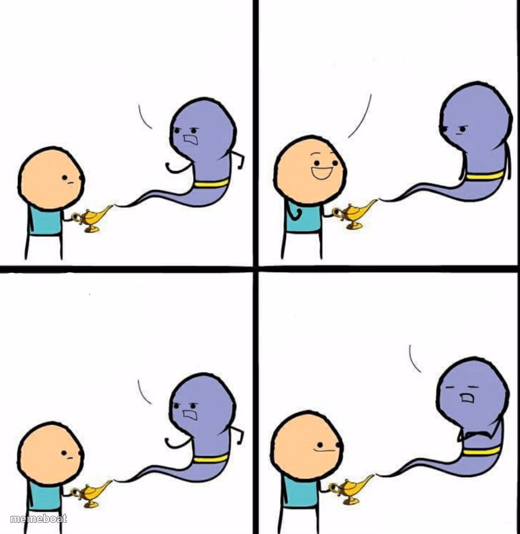 Genie - meme generator image preview