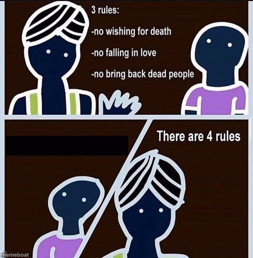 Genie now has 4 rules - meme generator image preview