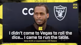 Geno Smith Quote I Came to Run the Table