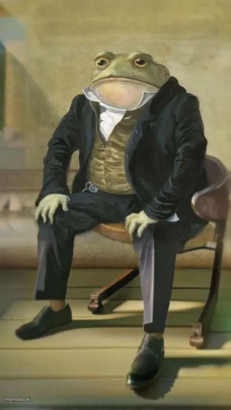 Gentlemen, it is with great pleasure - bigger - meme generator image preview