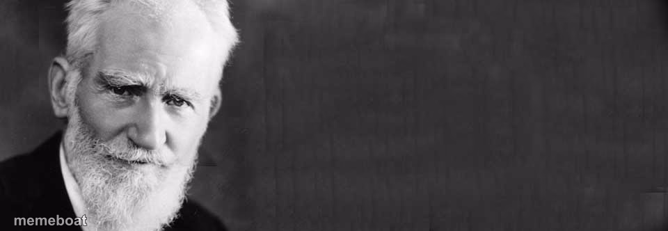 George Bernard Shaw - meme generator image preview