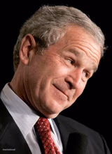George Bush Blame