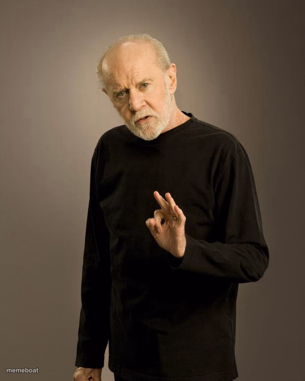 George Carlin - meme generator image preview