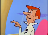 George Jetson Button finger