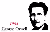George Orwell 1984 blank