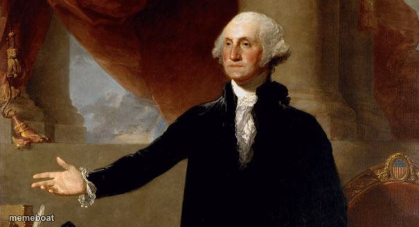 george washington - meme generator image preview