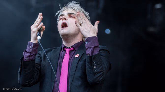 Gerard Way Why - meme generator image preview