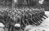 German Soldiers Marching