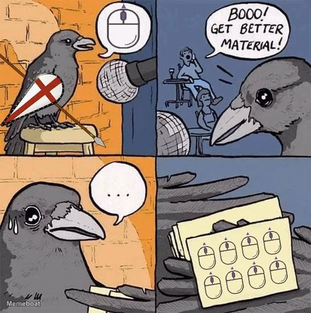 Get Better Material Meme - meme generator image preview
