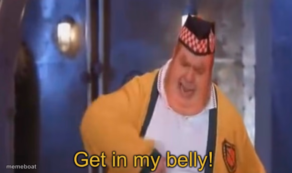 Get in my belly - meme generator image preview