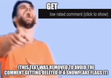 Get low rated clean