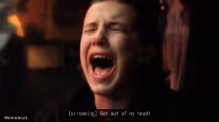 Screaming Get Out Of My Head