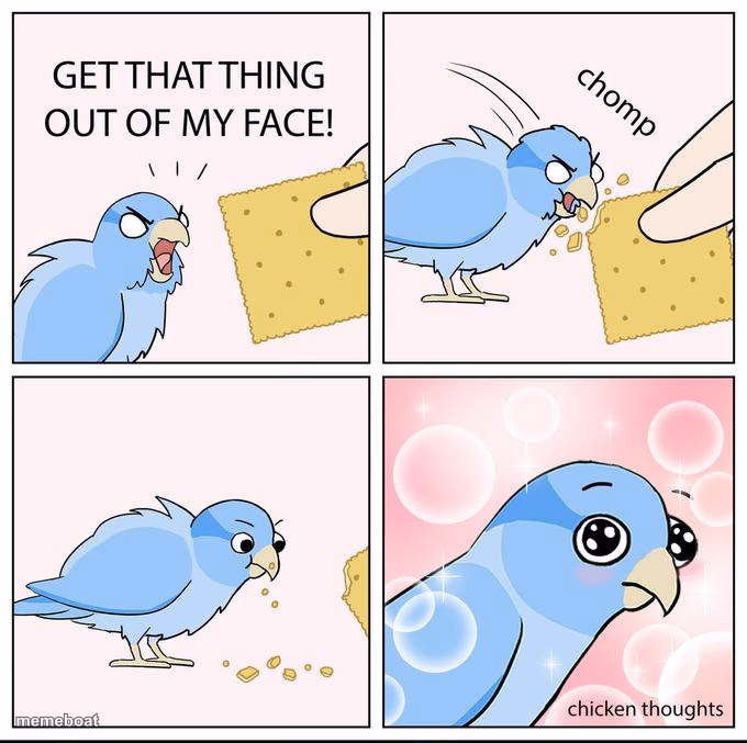 Get that thing out of my face - meme generator image preview