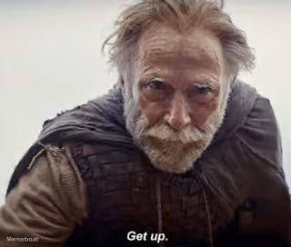 Get Up 'a Knight of the Seven Kingdoms'