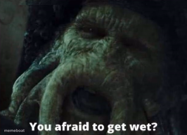get wet - meme generator image preview
