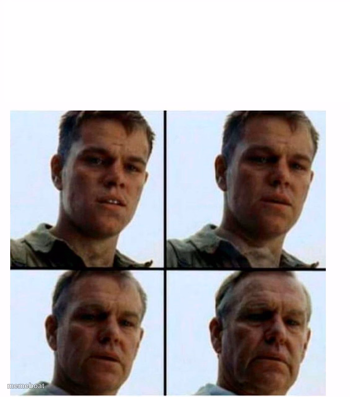 Getting old - meme generator image preview