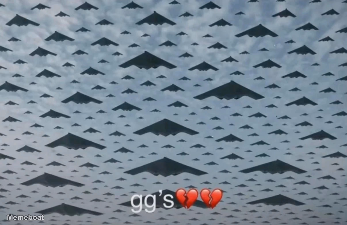 Gg's B-2 Bombers - meme generator image preview