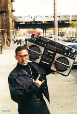 Ghetto blaster