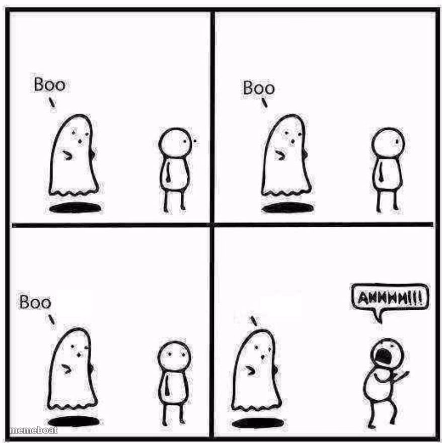 Ghost Boo - meme generator image preview
