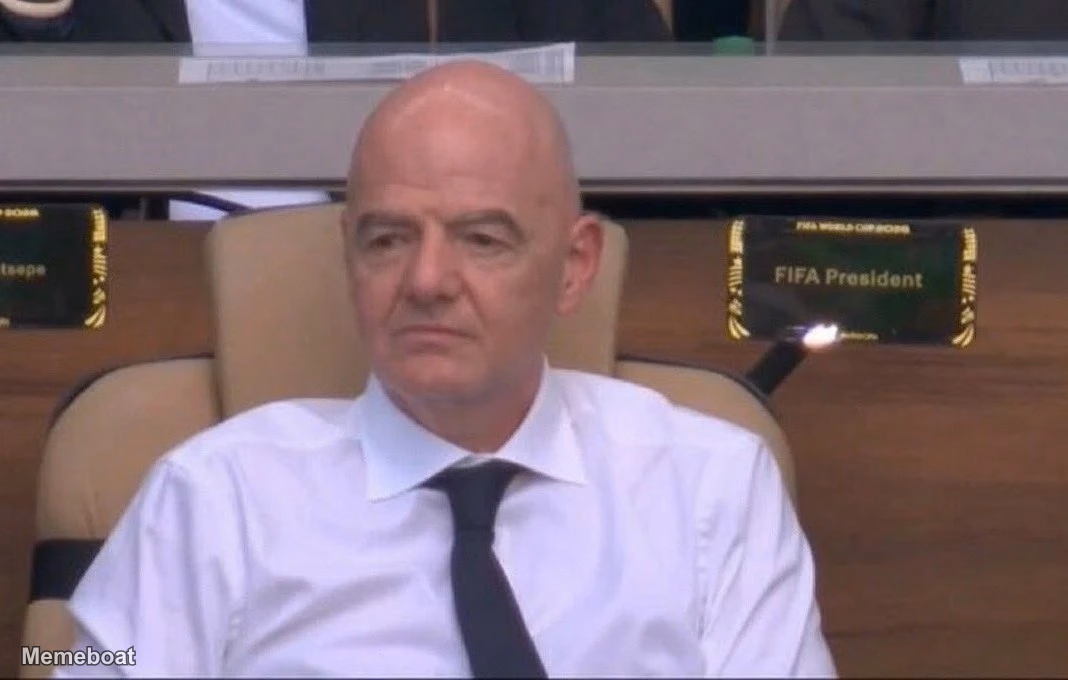 Gianni Infantino FIFA President - meme generator image preview