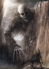 giant monster