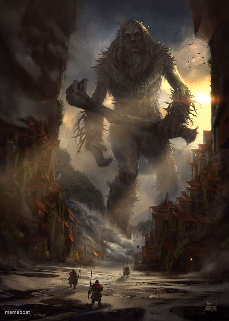 giant thing vs small thing - meme generator image preview