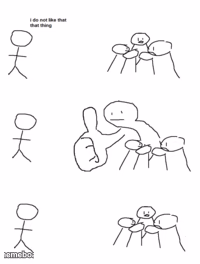 giant thumbs up - meme generator image preview