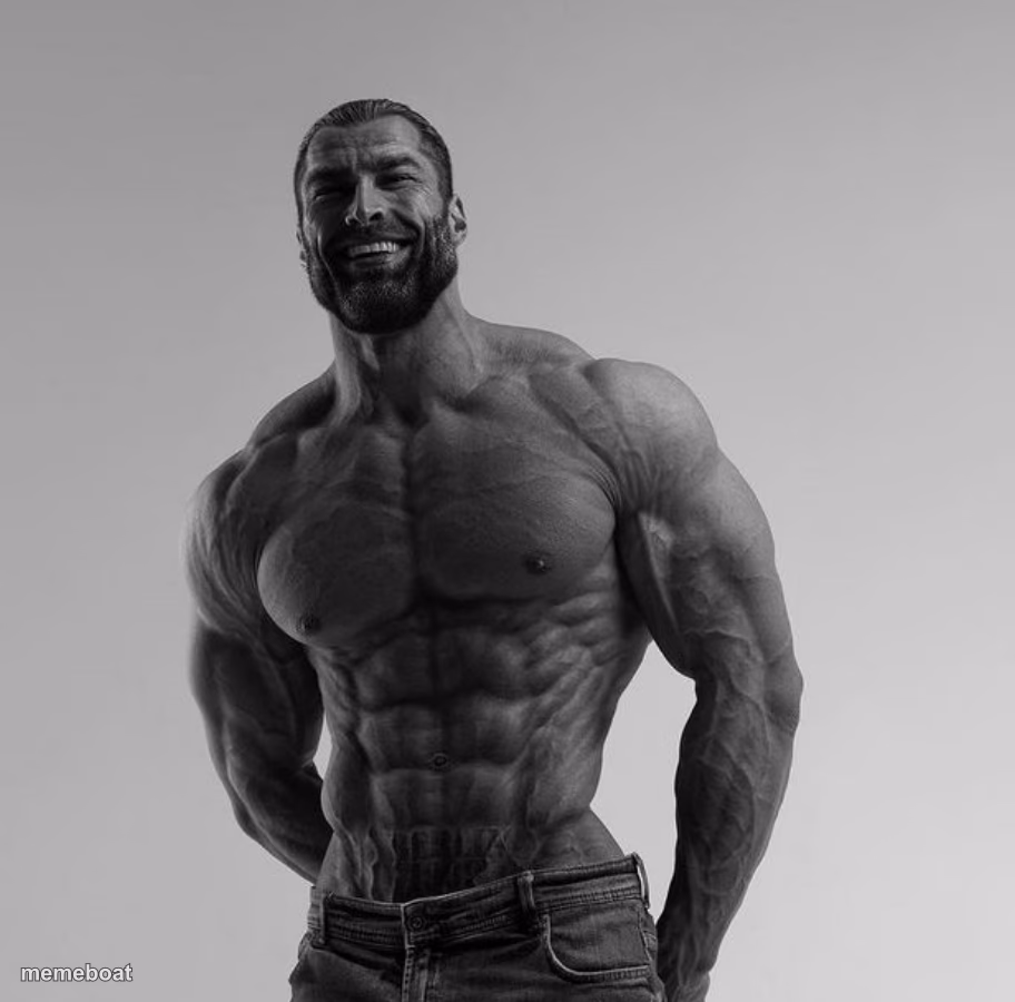 gigachad - meme generator image preview