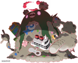 Gigantamax Garbodor