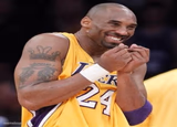 Giggly Kobe Bryant