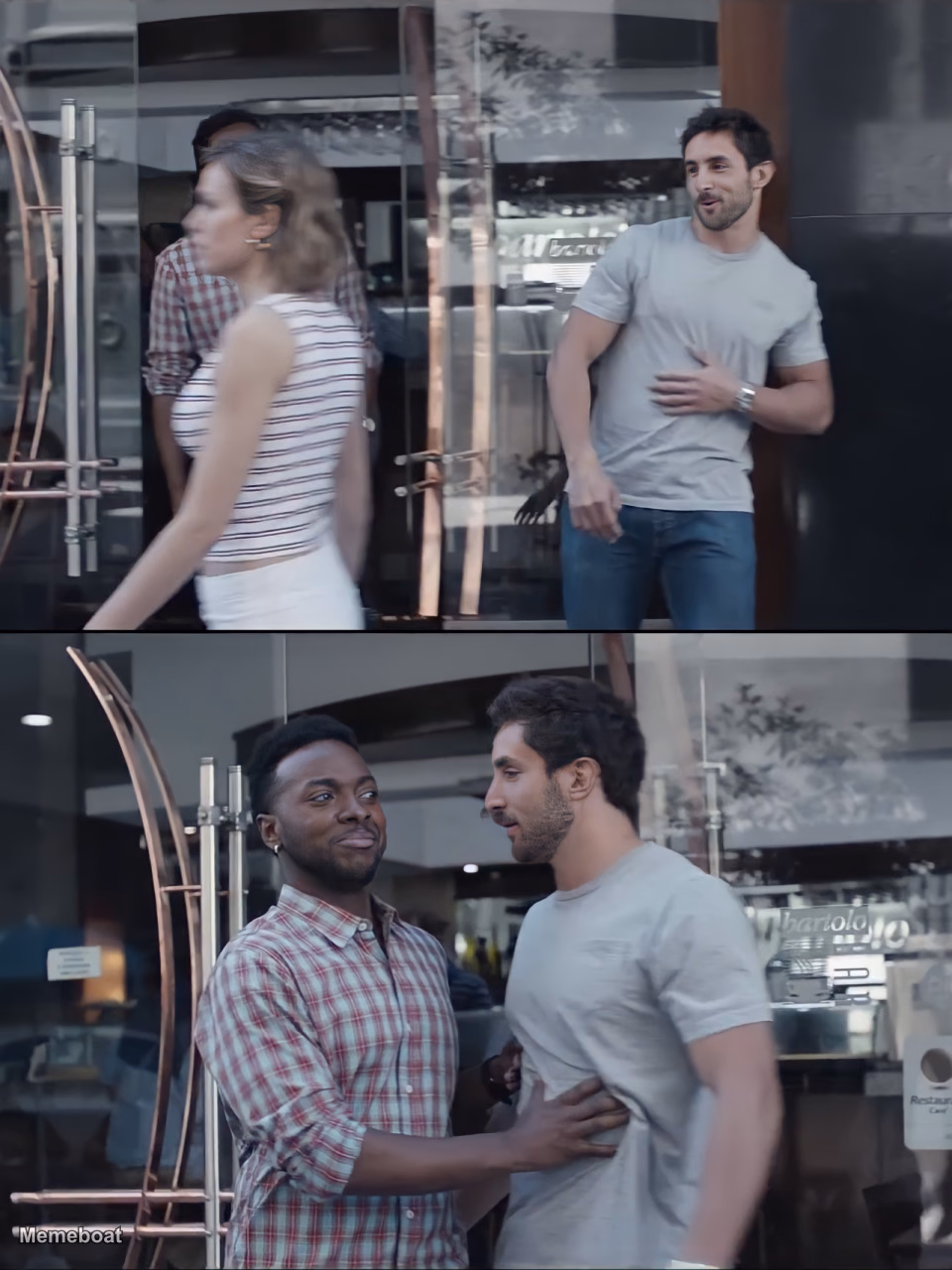 Gillette Bro! Not Cool - meme generator image preview