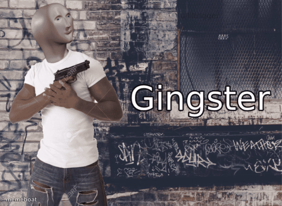 Gingster - meme generator image preview