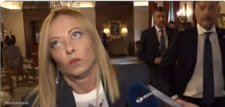 Giorgia Meloni "Is She Okay?"