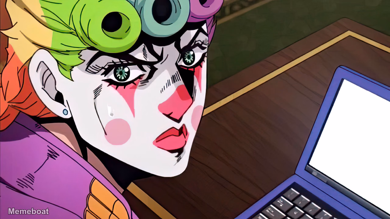Giorno Clown - meme generator image preview