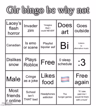 Gir bingo April 2025