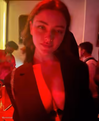 Girl in Club Looking at You
