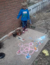 Girl Summoning Ponies MLP