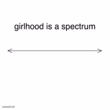 girlhood is a spectrum