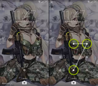 Girls' Frontline HK416 'Incorrect Pattern'